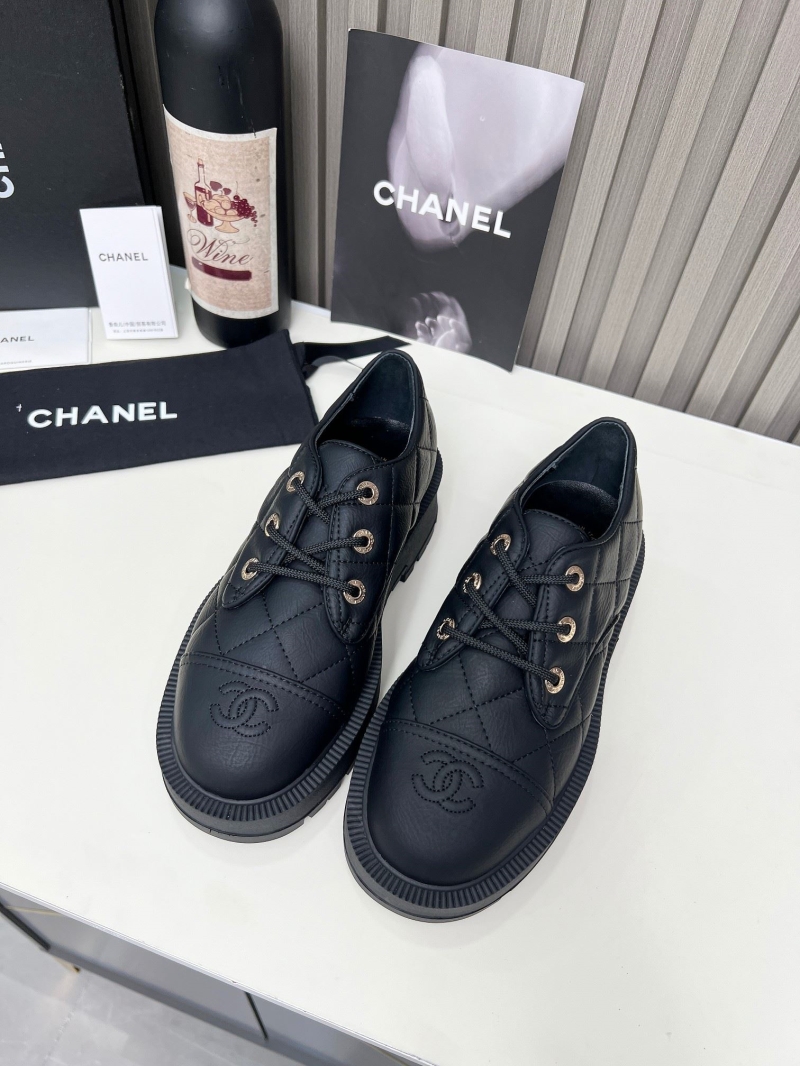 Chanel Leather Shoes